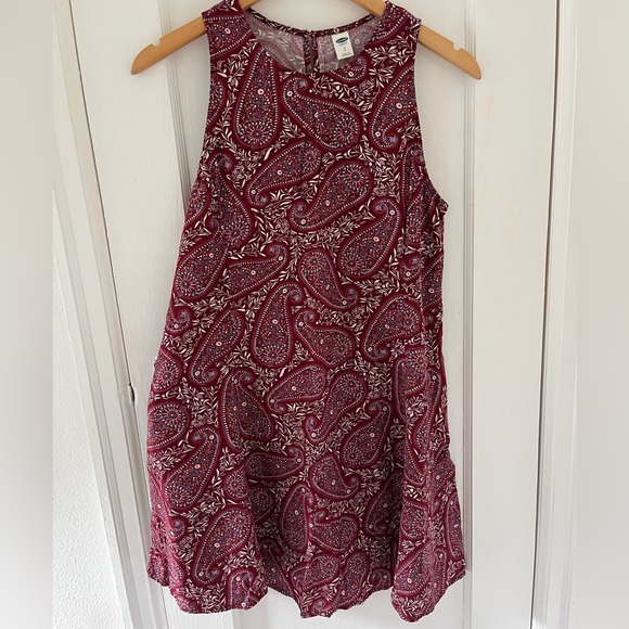 Paisley Sun Dress - Picture 1 of 2